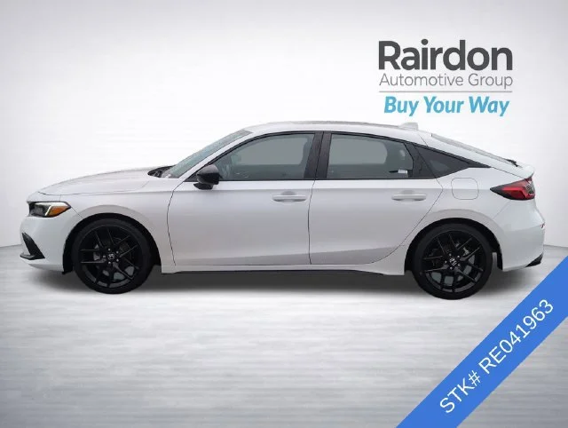 Certified Used 2024 Platinum White Pearl Honda Sport image 4