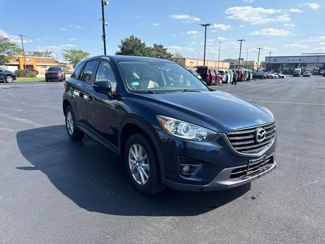 Used 2016 Blue Mazda Touring image 6