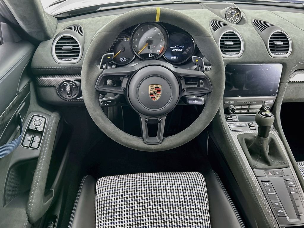 Used 2025 Blue Metallic Porsche GT4 RS image 10