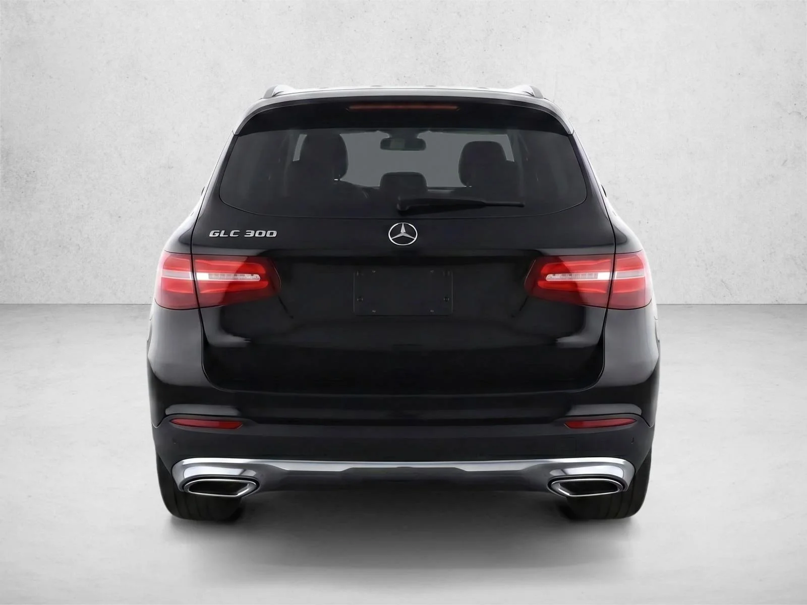 Used 2017 Black Mercedes-Benz GLC 300 image 6