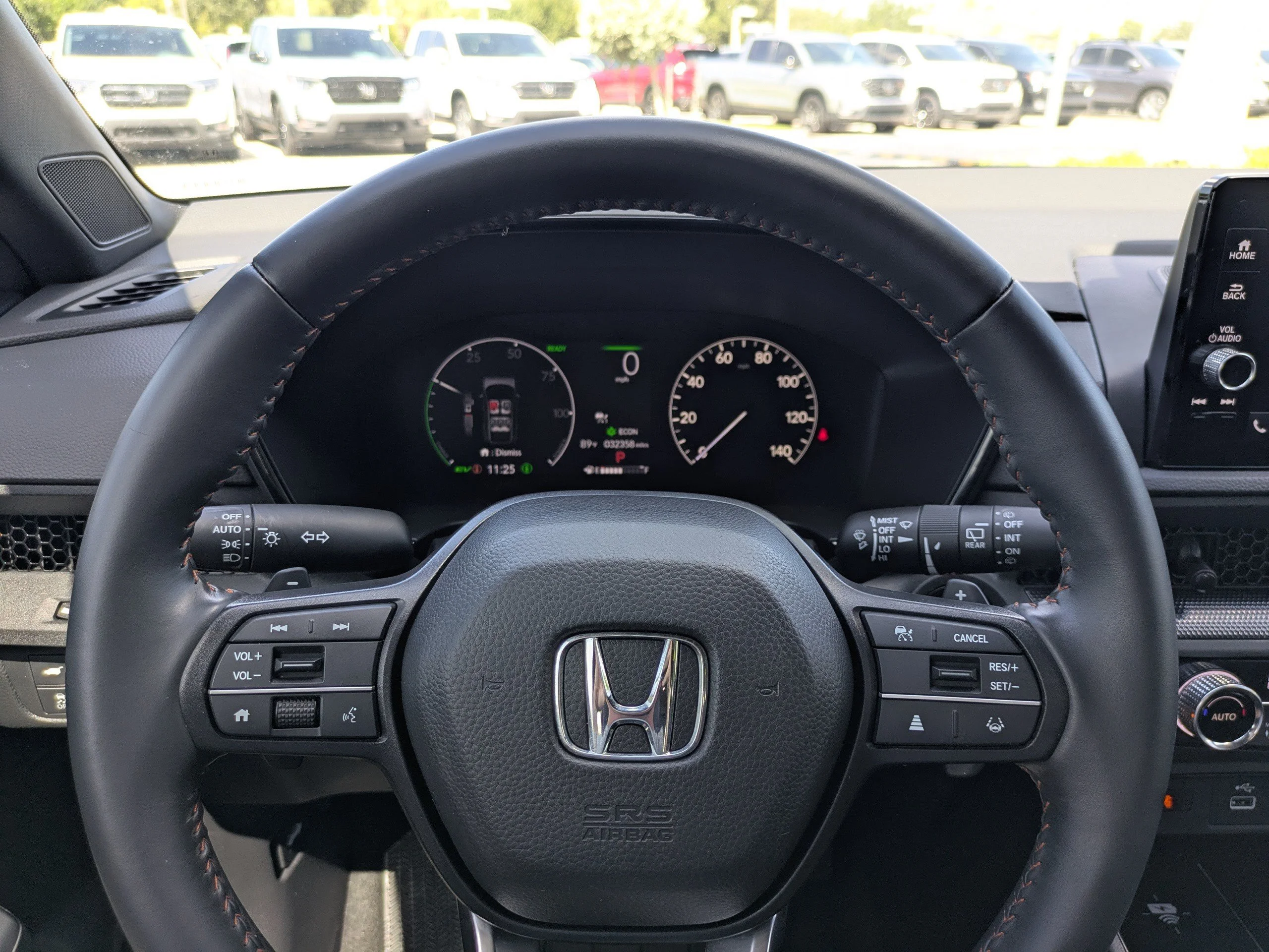 Certified Used 2024 Meteorite Gray Metallic Honda Sport-L image 54