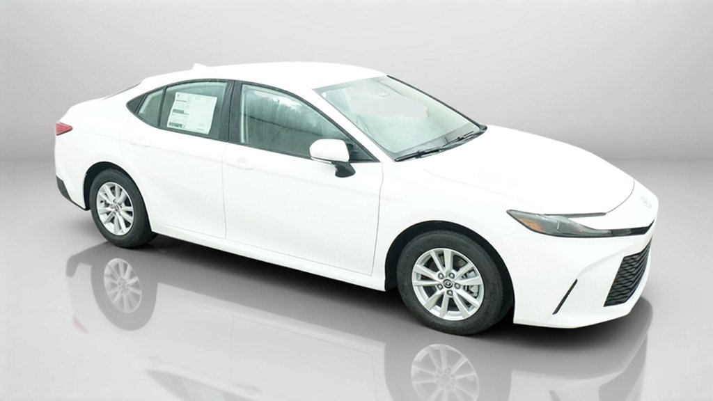 New 2026 Ice Cap Toyota LE image 6