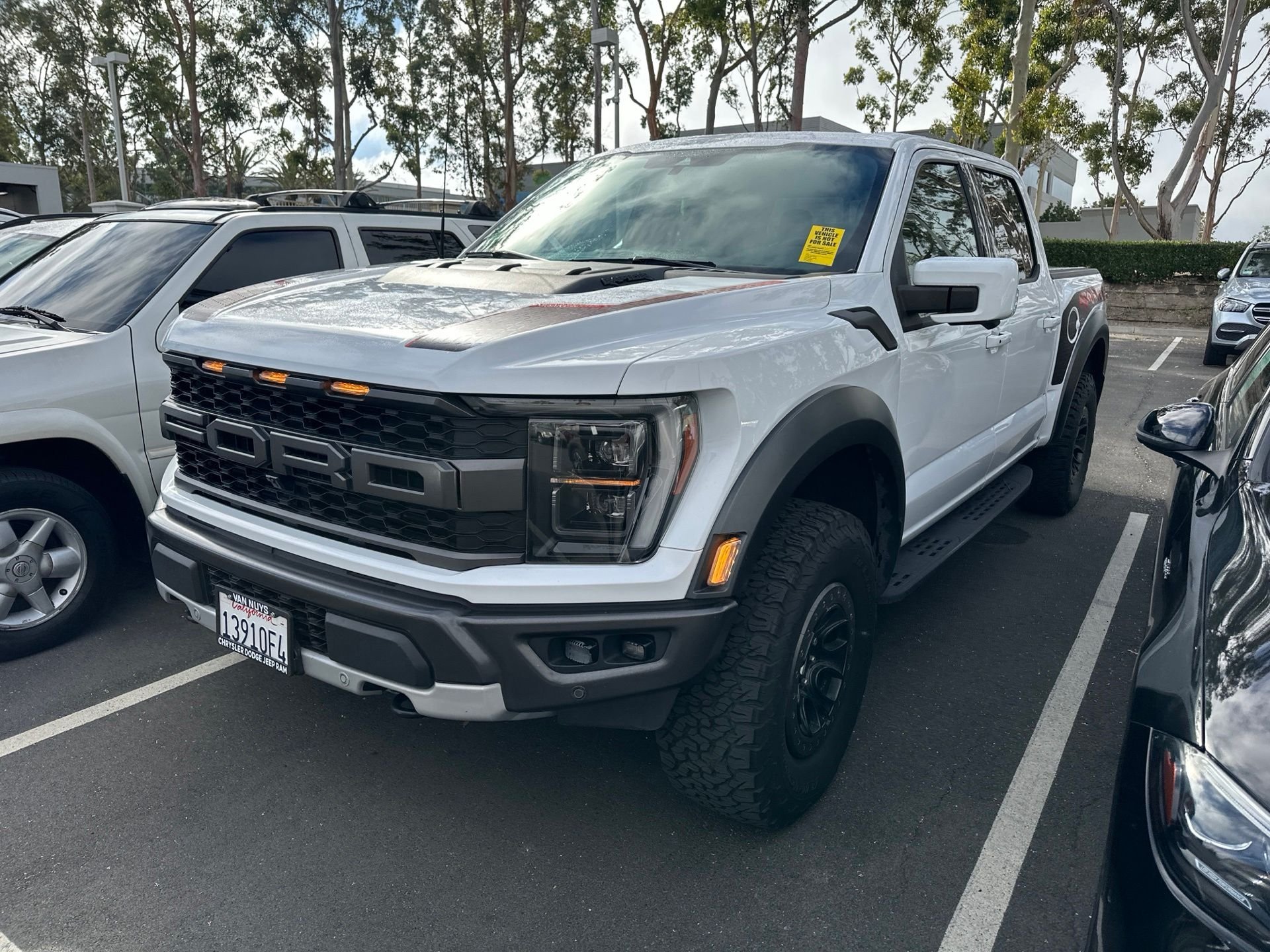 2022 Ford F-150 Raptor 4x4 SuperCrew 5-1/2 Box's photo