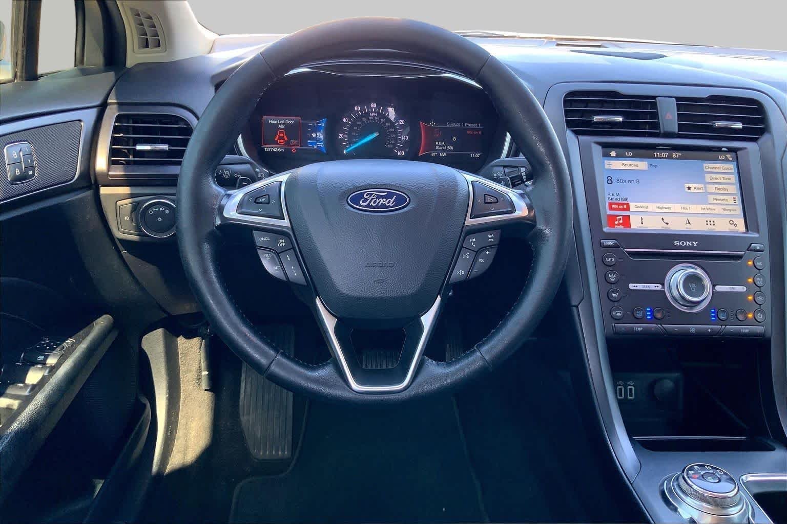 Pre-Owned 2019 Ford Fusion Titanium