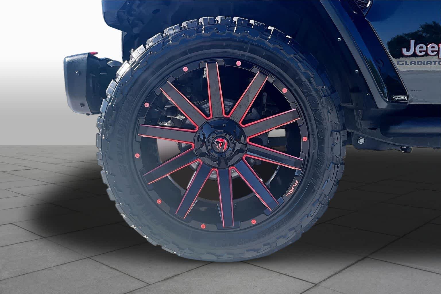 Used 2021 Black Clearcoat Jeep Rubicon image 10
