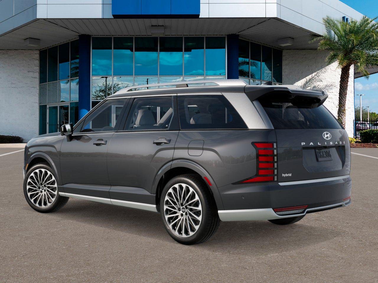 New 2026 Ecotronic Gray Pearl Hyundai Calligraphy image 5