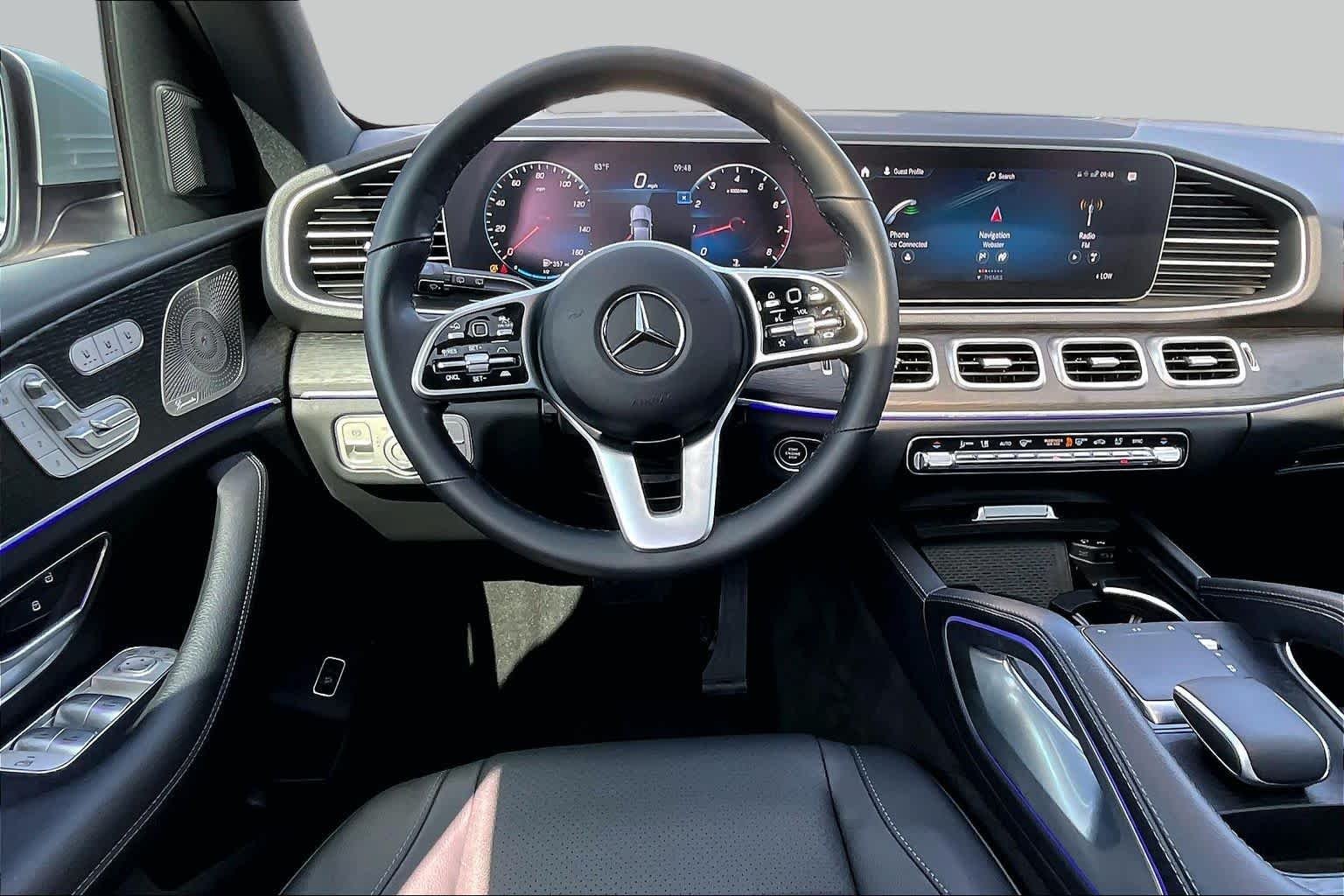 Used 2023 Cirrus Silver Metallic Mercedes-Benz GLE 350 image 5