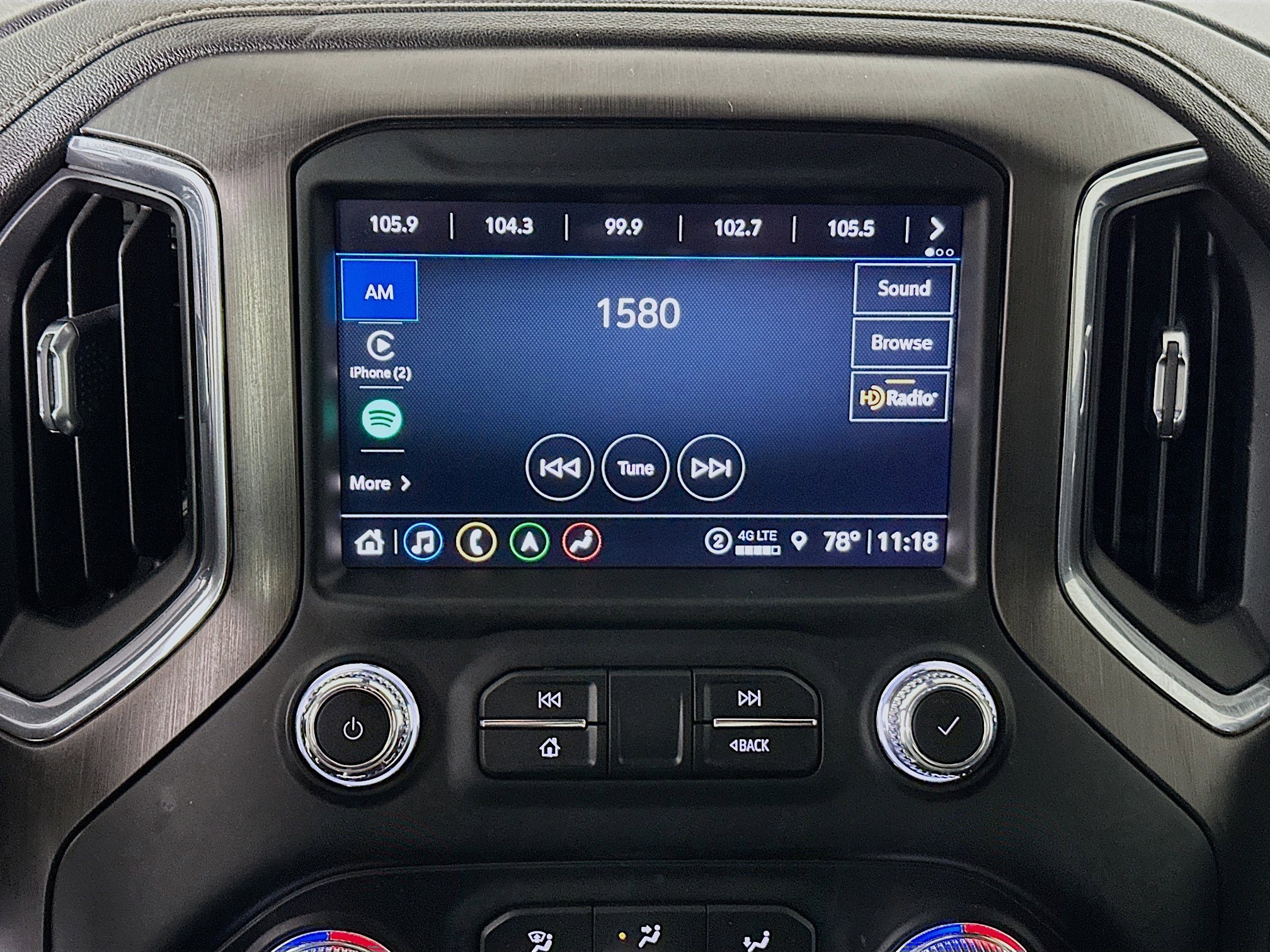 Used 2021 Satin Steel Metallic GMC AT4 image 24