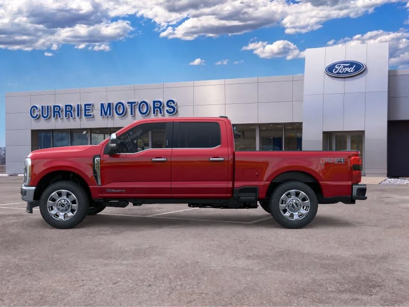 New 2026 Ruby Red Metallic Tinted Clearcoat Ford Lariat image 3