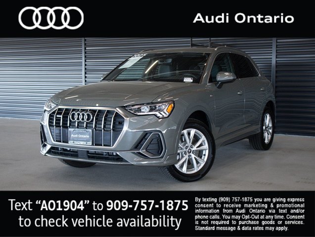 2025 Audi Q3 S line Premium