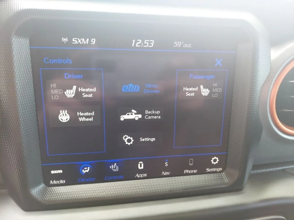 Used 2023 White Jeep Mojave image 25