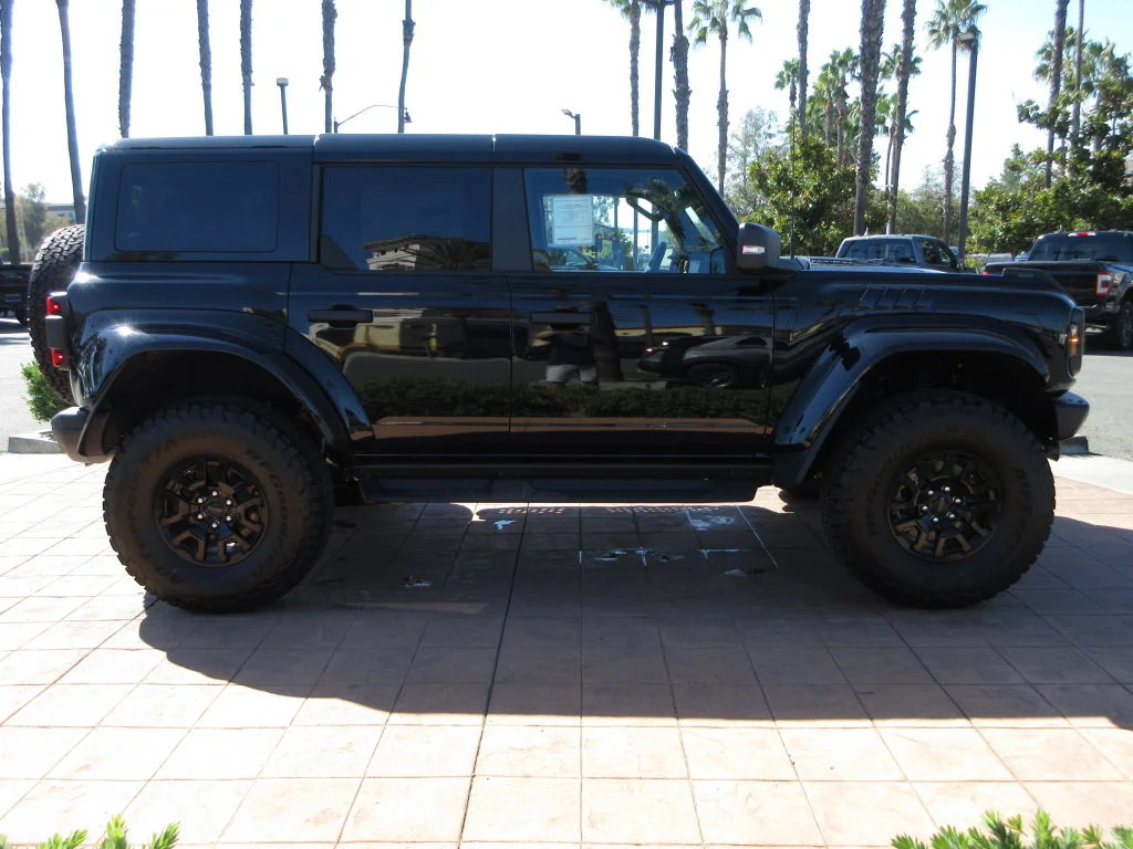 New 2026 Shadow Black Ford Raptor image 5