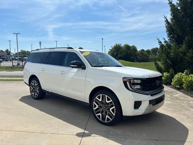 New 2026 Star White Metallic Tri-Coat Ford Platinum image 34