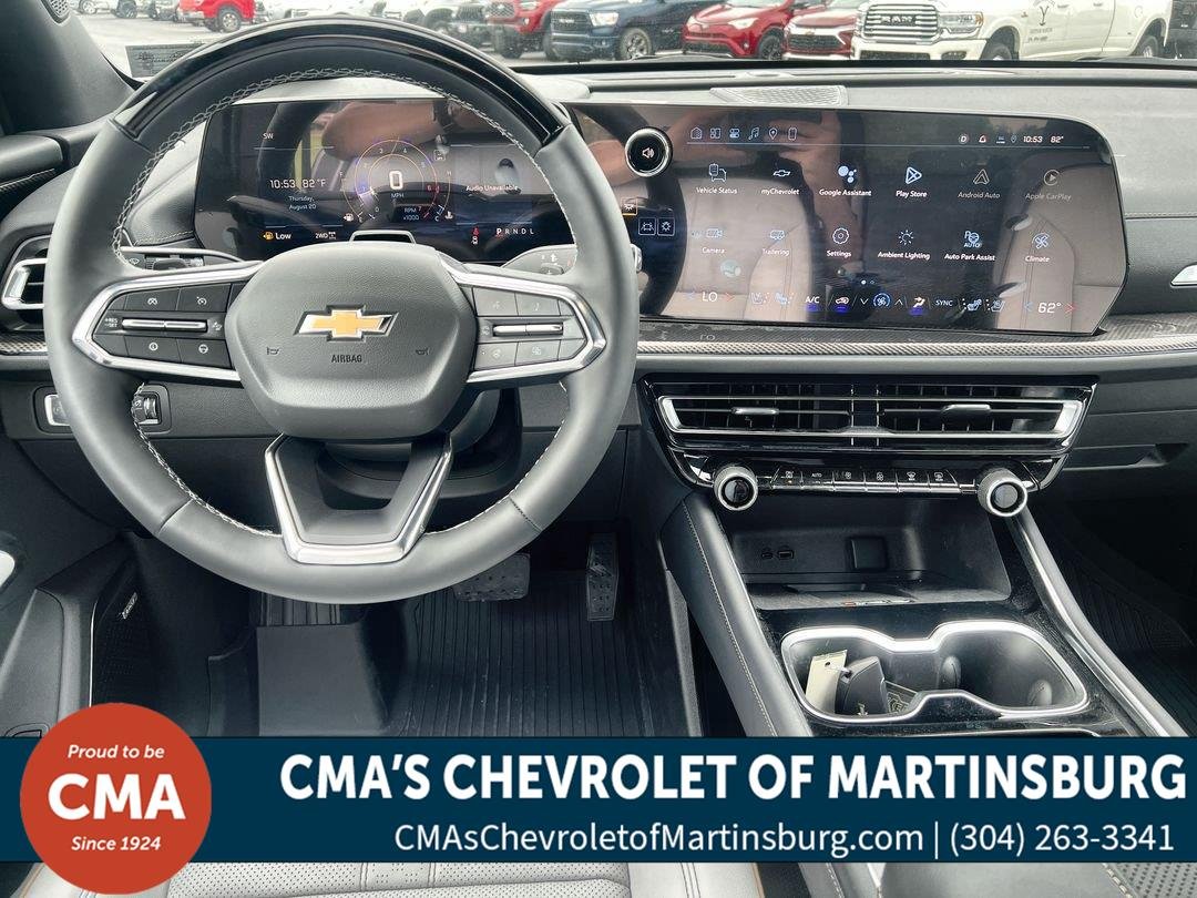 New 2026 Sterling Gray Metallic Chevrolet High Country image 10