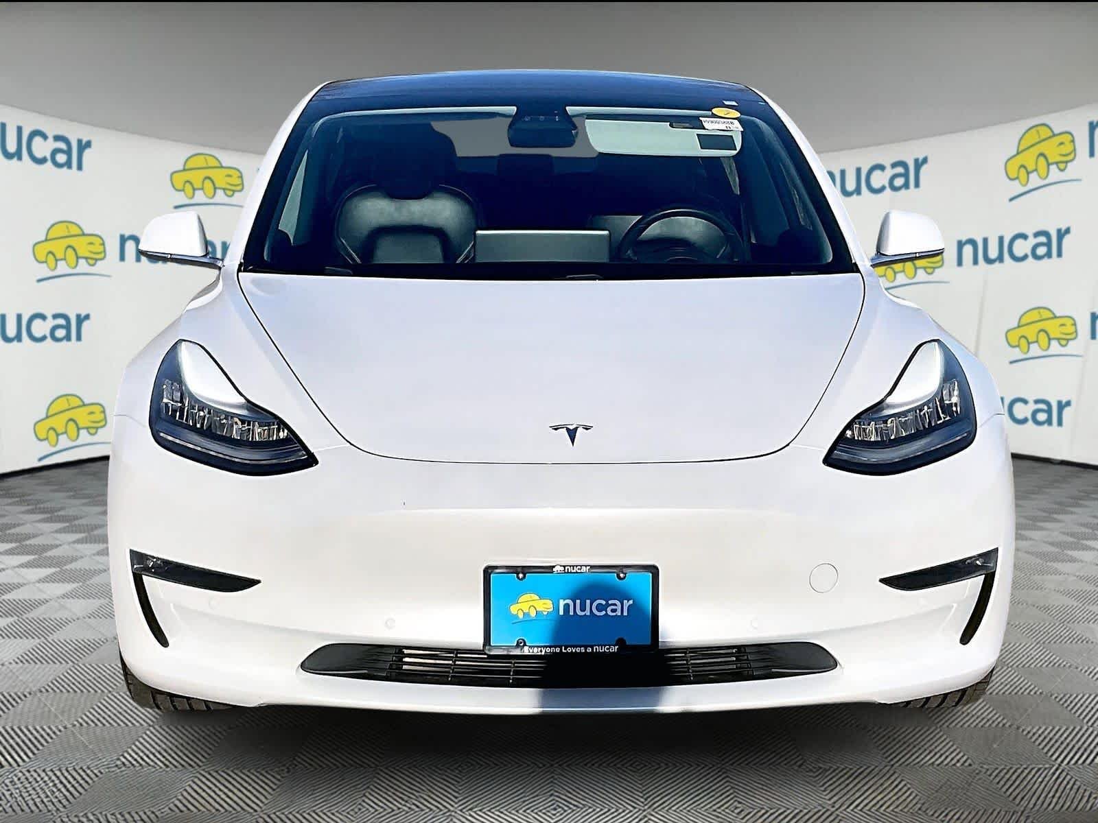 Used 2019 Tesla Model 3 Long Range with VIN 5YJ3E1EB3KF511642 for sale in Westford, MA