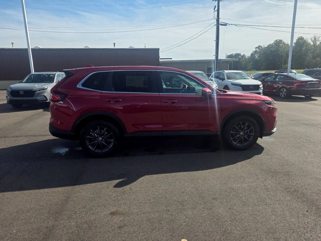 New 2027 Radiant Red Metallic Honda EX-L image 2