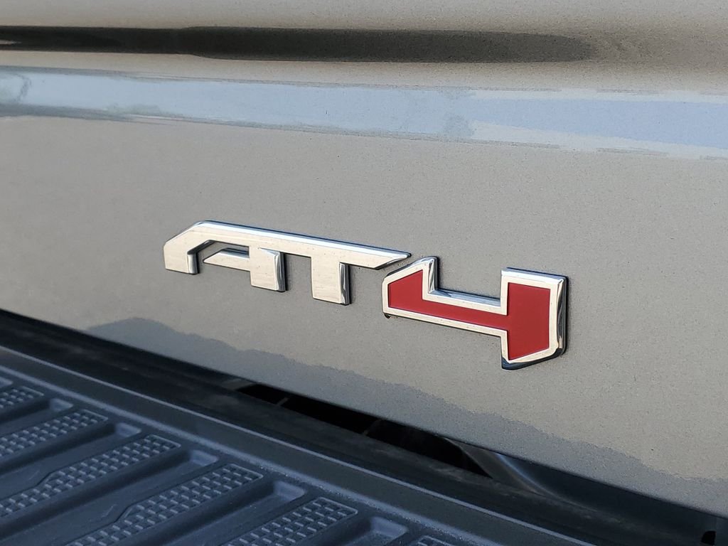 Used 2020 Steel Metallic GMC AT4 image 6
