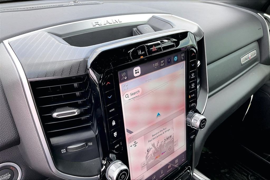 New 2026 Ram 1500 Big Horn/Lone Star 4D Crew Cab