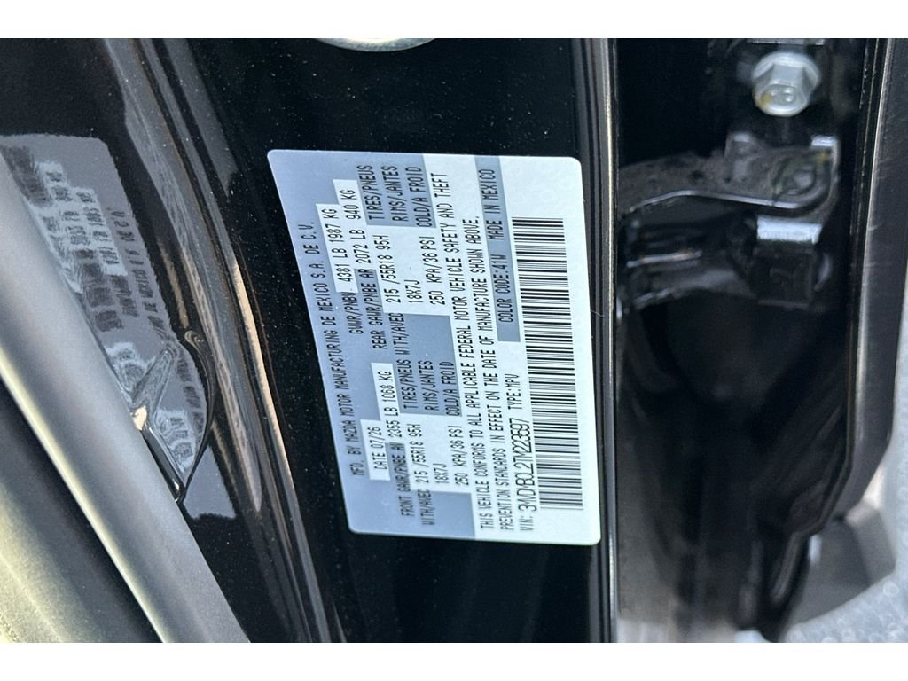 New 2026 Jet Black Mica Mazda 2.5 S Preferred AWD image 23