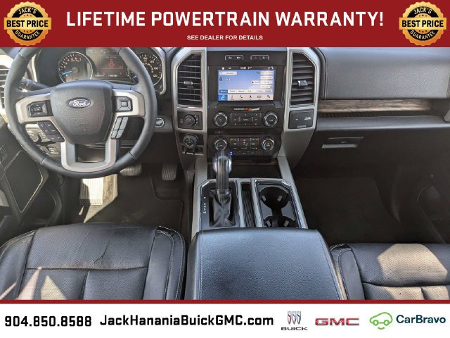 Used 2018 Black Ford Lariat image 14