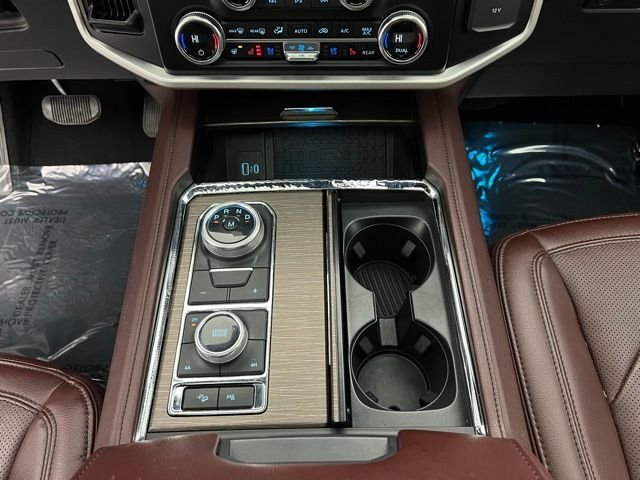 Used 2024 Gray Metallic Ford Limited image 19