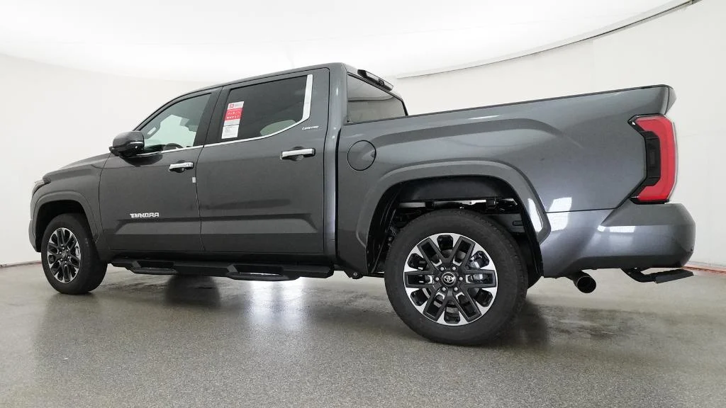 New 2026 Magnetic Gray Metallic Toyota Limited image 5