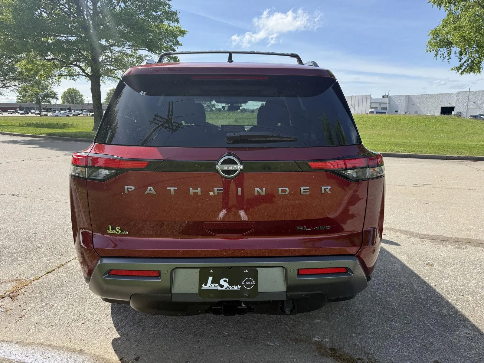 New 2026 Scarlet Ember Tintcoat Nissan SL image 5