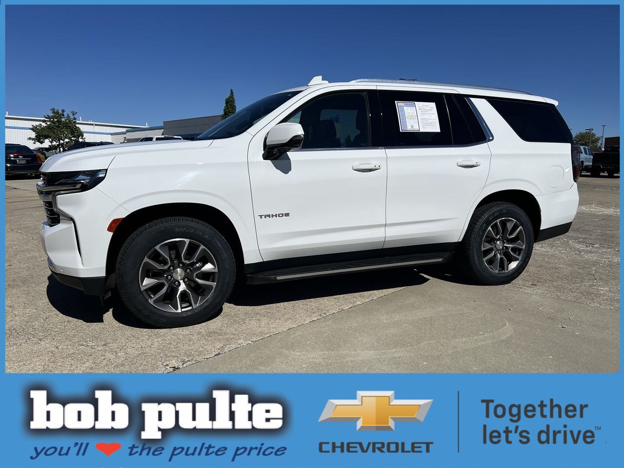 2021 Chevrolet Tahoe LT