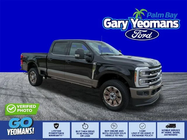 New 2026 Agate Black Metallic Ford F-350® King Ranch® image 1