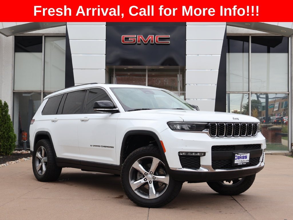 2021 Jeep Grand Cherokee L
