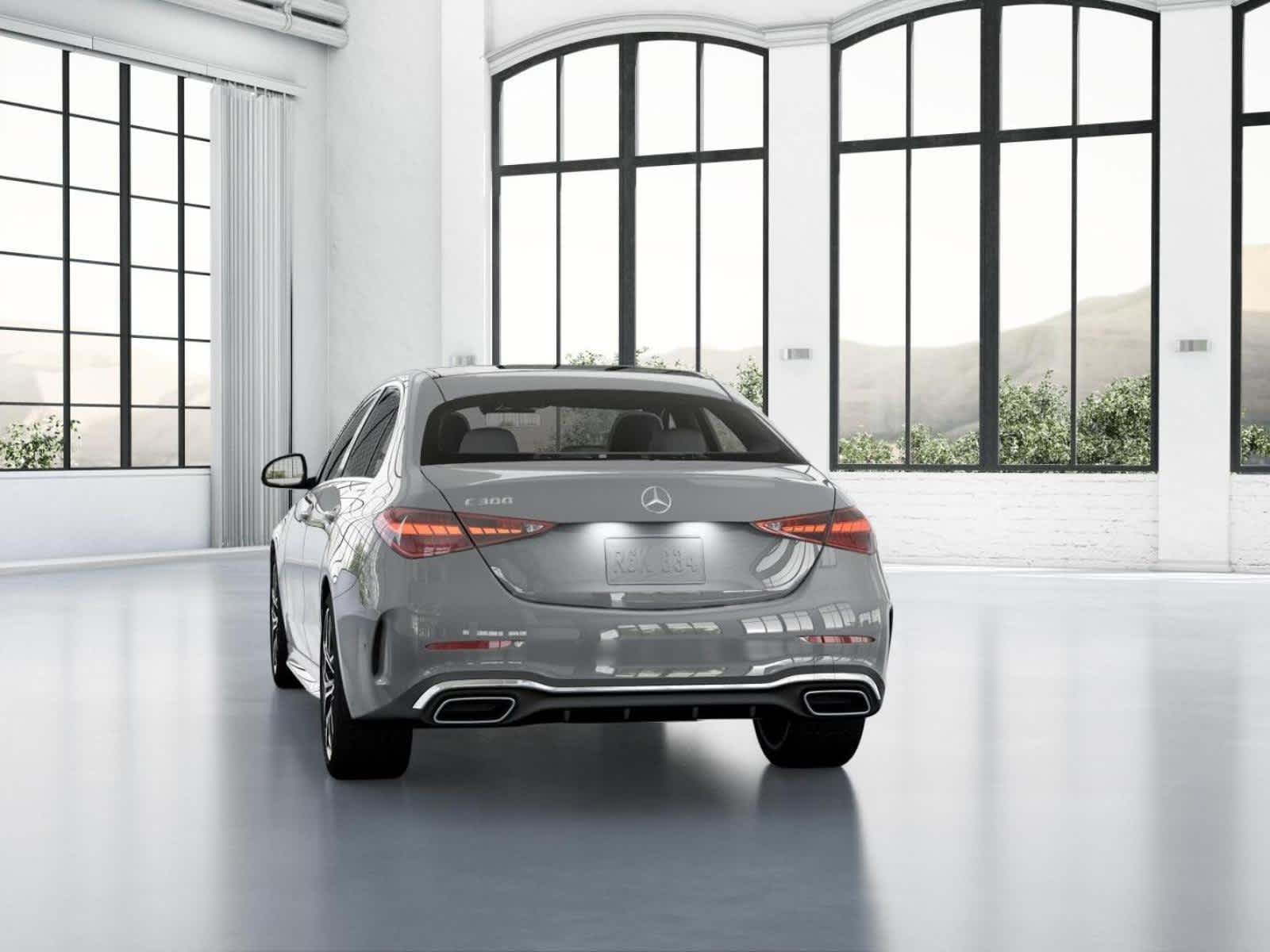 New 2026 MANUFAKTUR Alpine Grey Mercedes-Benz C 300 image 25
