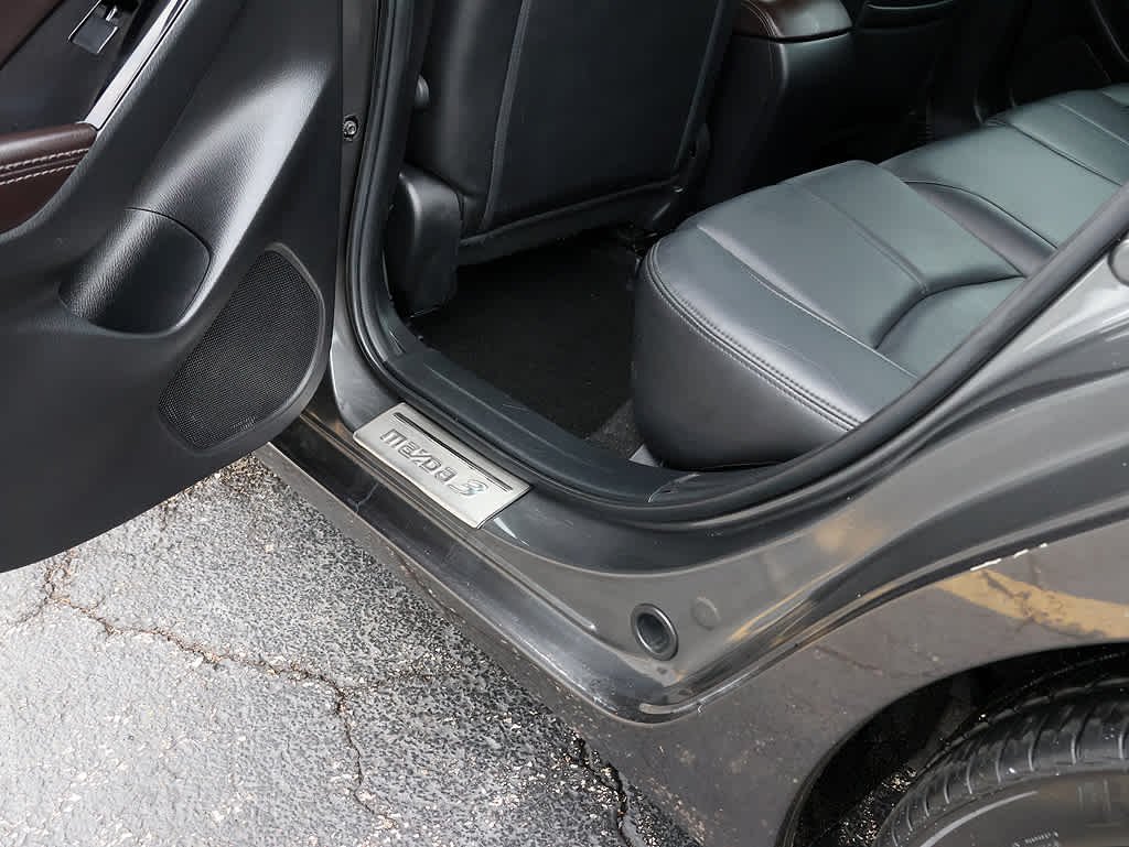 Used 2017 Machine Gray Metallic Mazda Touring image 20