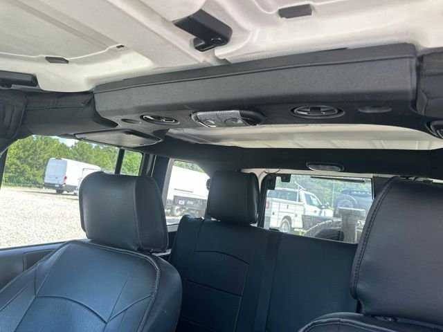 Used 2017 Black Clearcoat Jeep Unlimited Sport image 9
