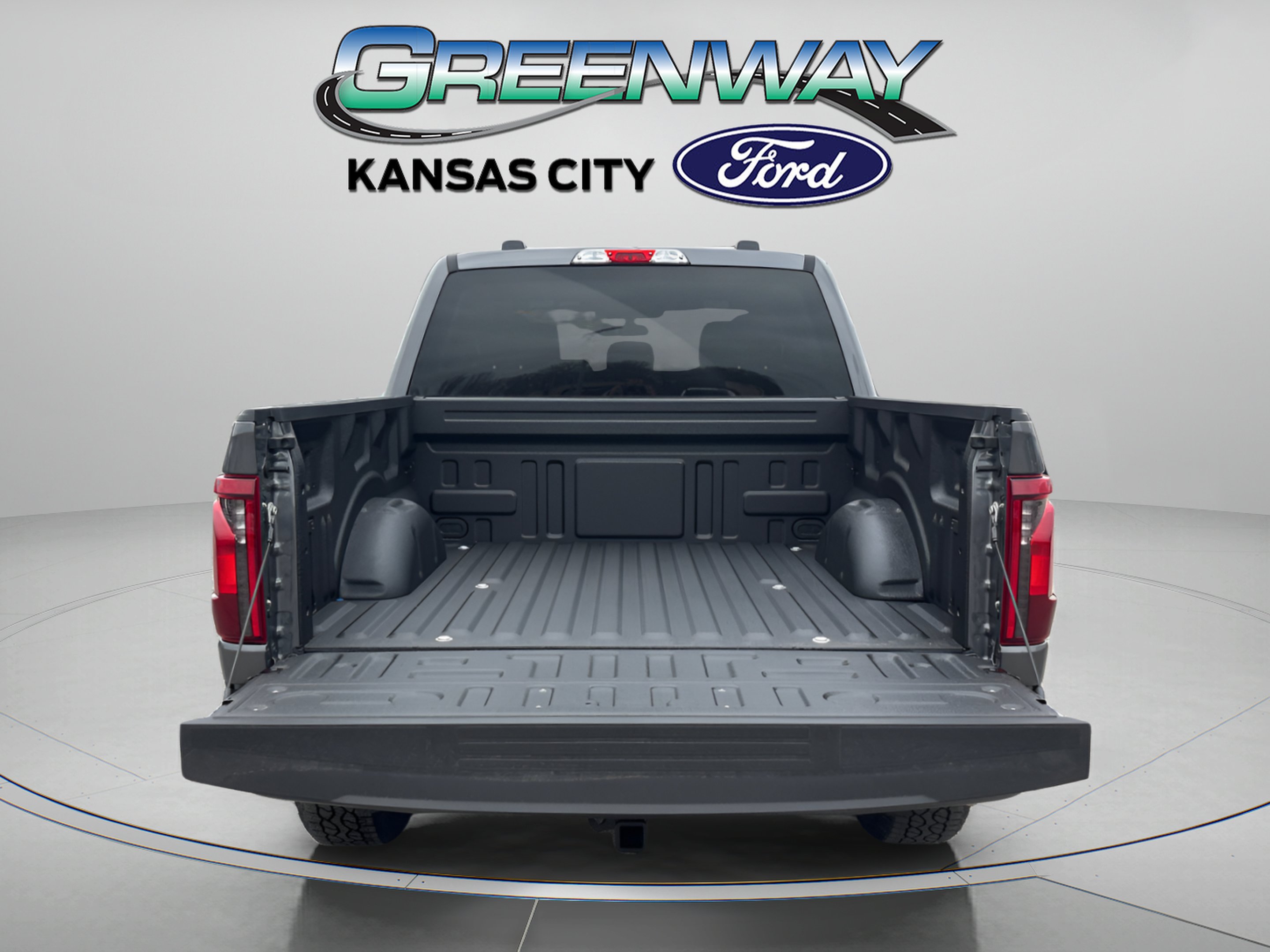 New 2026 Carbonized Gray Metallic Ford STX image 7