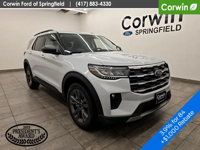New 2026 Space White Metallic Ford Active image 9
