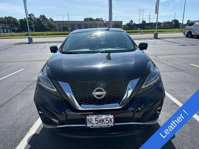Used 2023 Black Nissan SL image 2