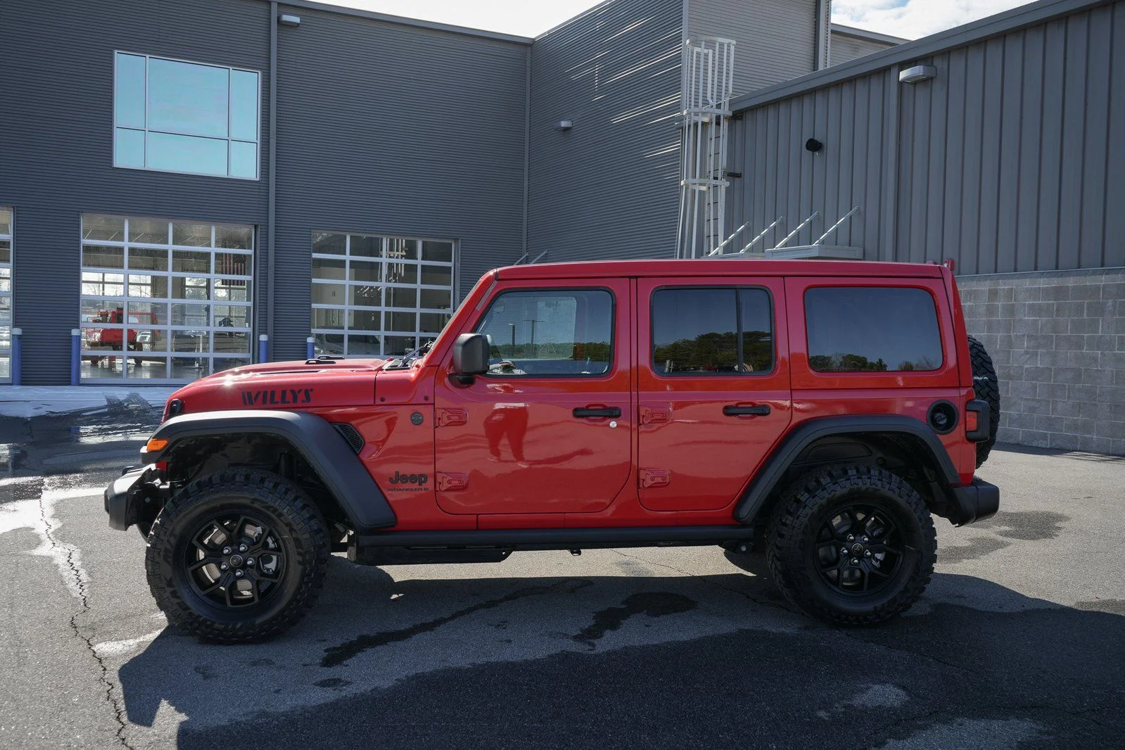 New 2026 Red Jeep Willys image 5
