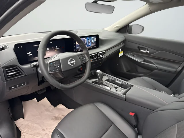 New 2026 Super Black Nissan SR image 9