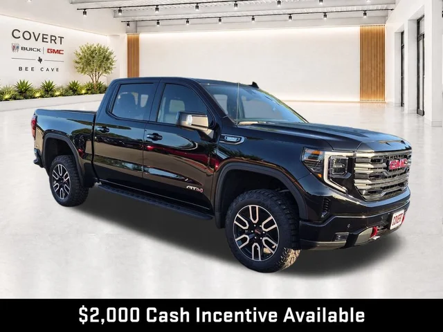 2026 GMC Sierra 1500 AT4