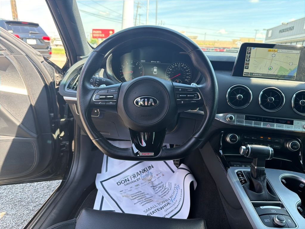 Used 2019 Black Kia GT1 image 17