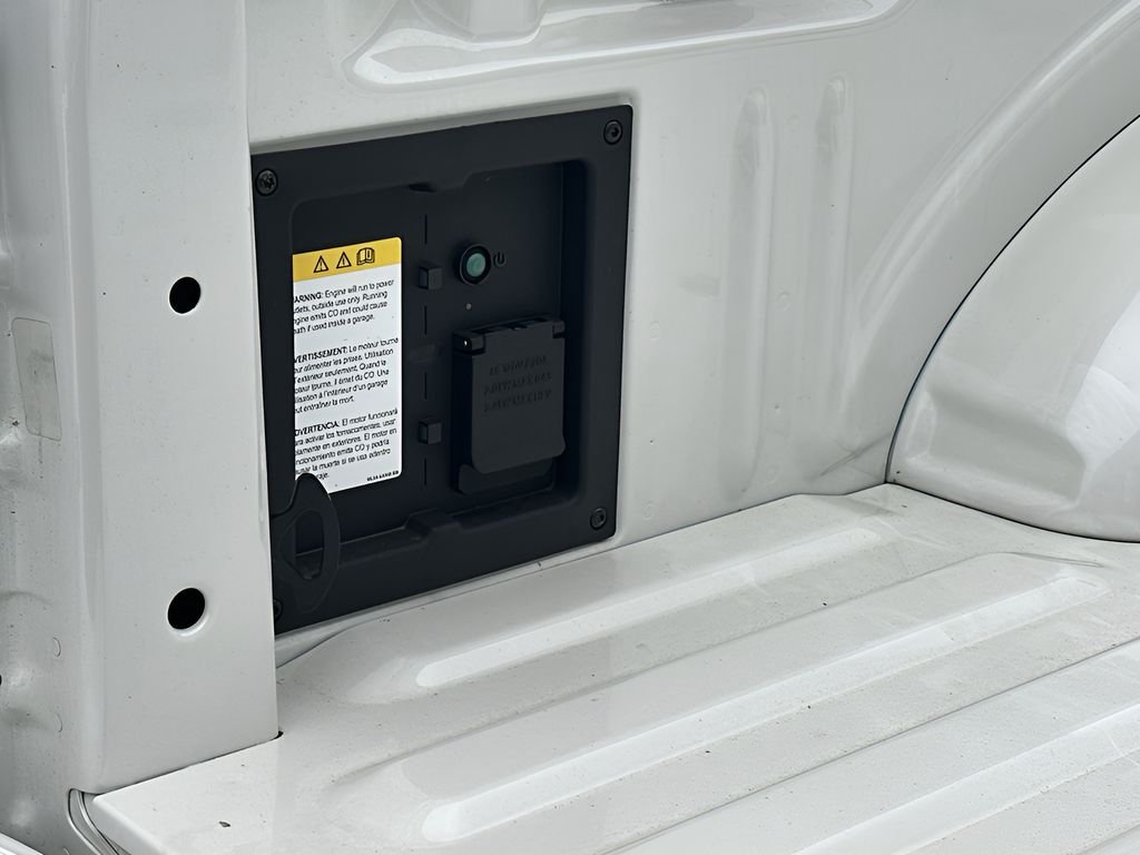 New 2025 Star White Metallic Tri-Coat Ford Lariat® image 11