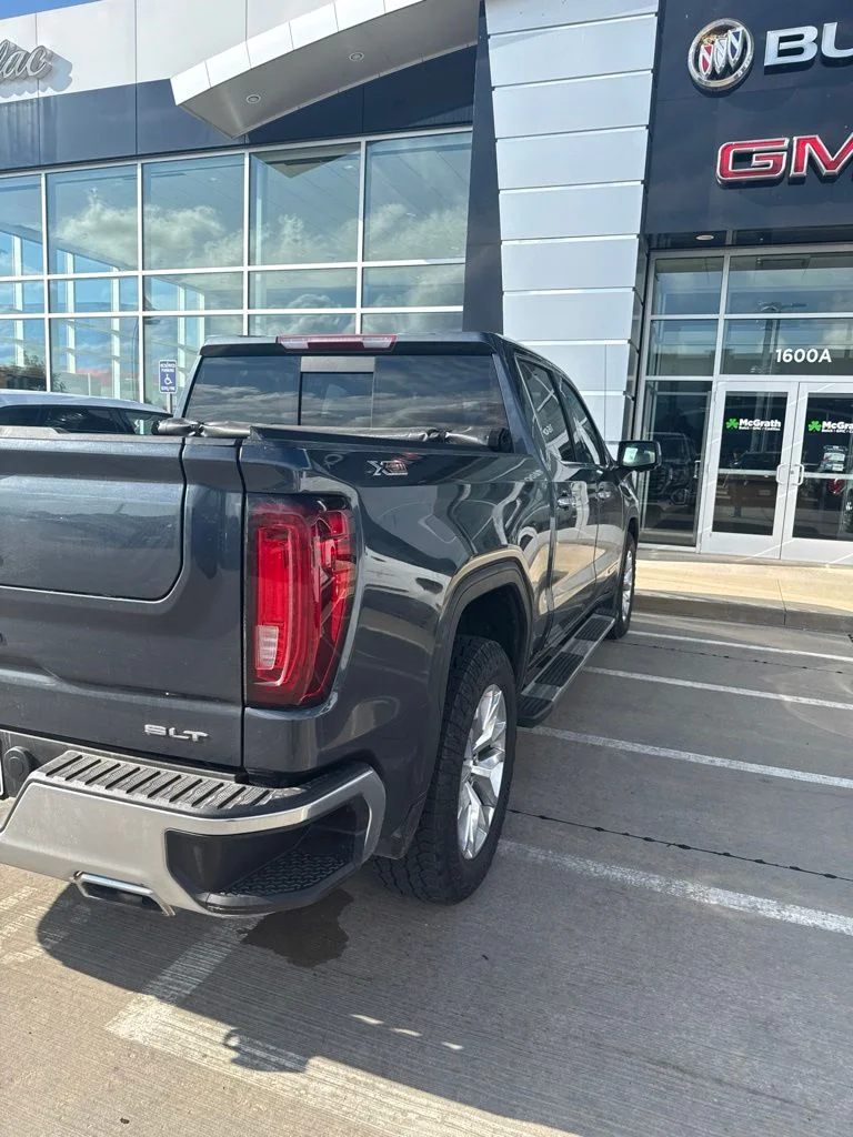 Certified Used 2021 Blue GMC SLT image 4