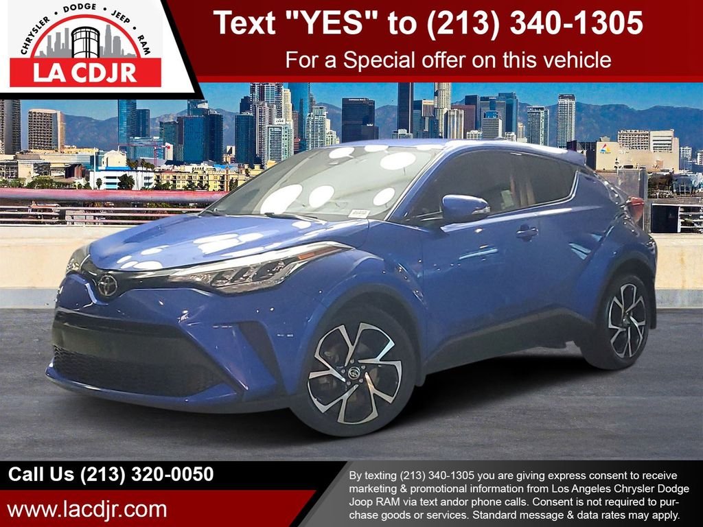 2021 Toyota C-HR XLE