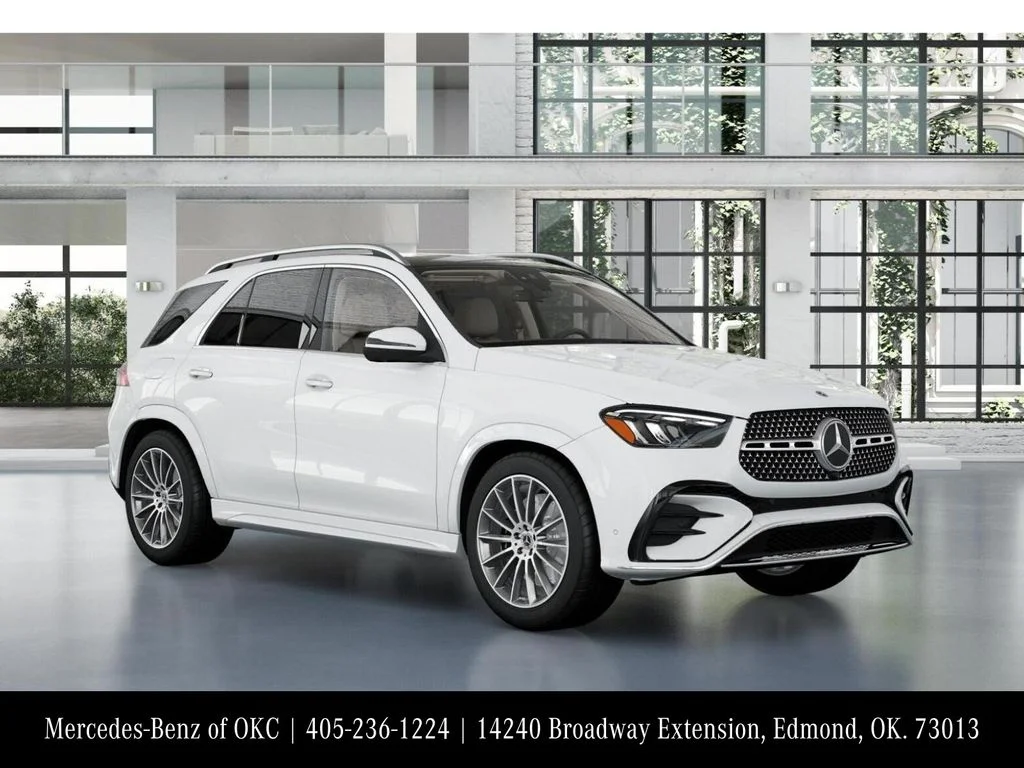 Used 2026 White Mercedes-Benz GLE 450 image 11