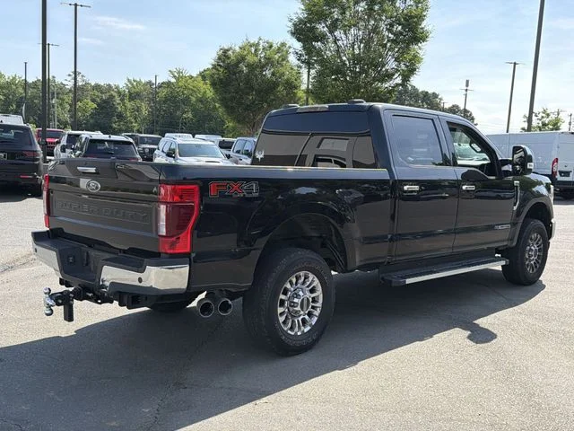 Used 2021 Black Ford XLT image 5
