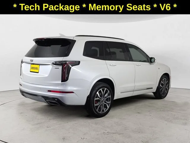 Used 2023 White Cadillac AWD Sport image 5