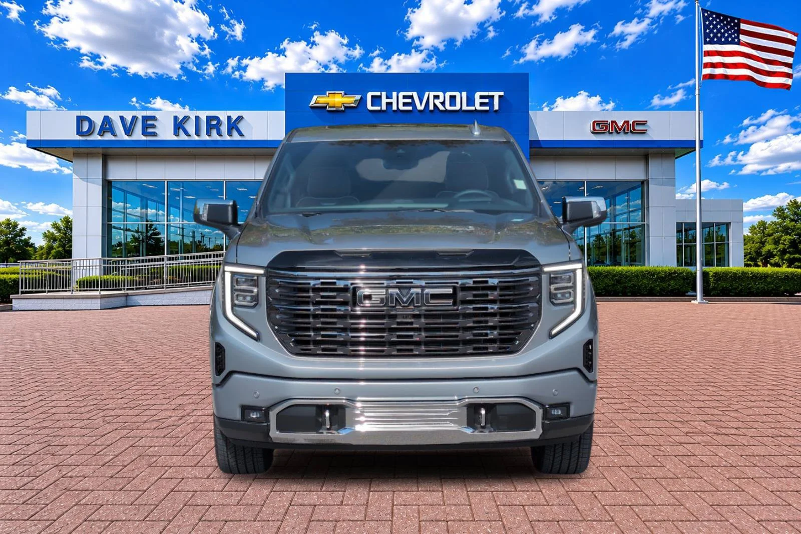 New 2026 Sterling Metallic GMC Denali Ultimate image 8