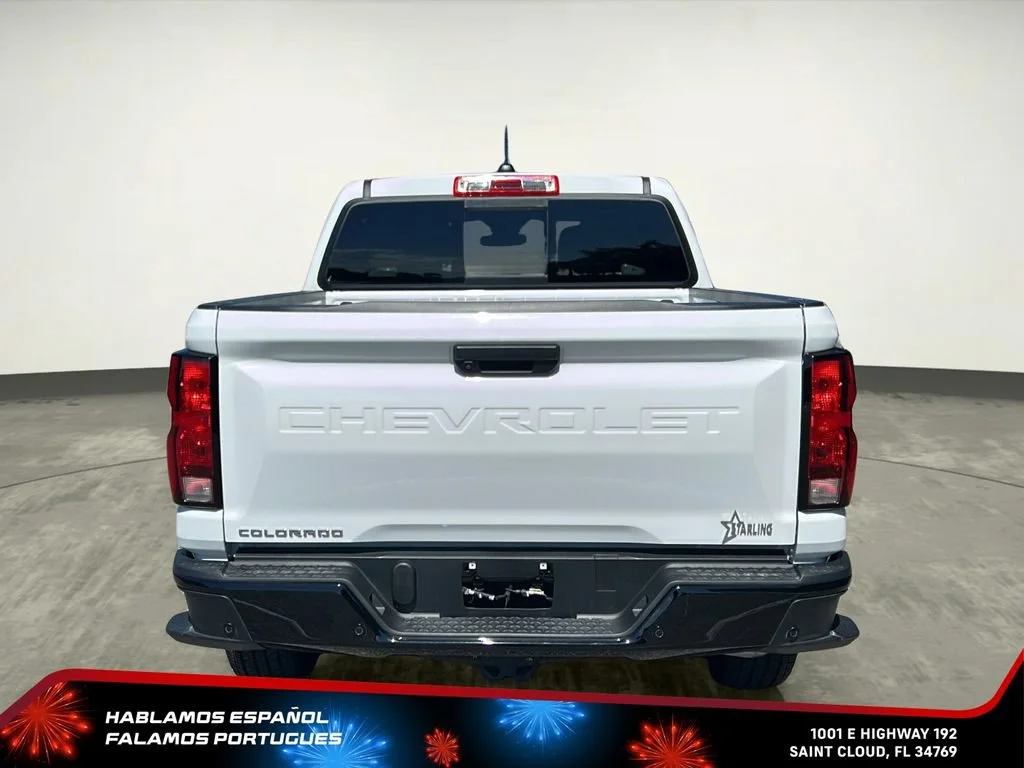 Used 2025 Summit White Chevrolet WT/LT image 5