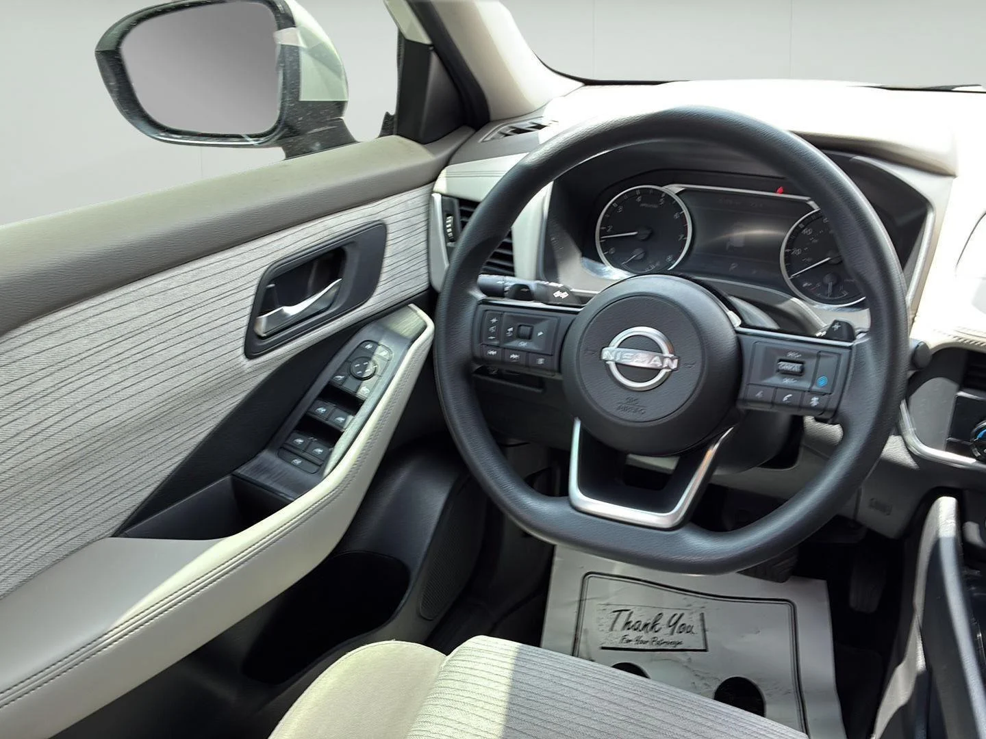 Used 2023 Pearl White Tricoat Nissan SV image 22
