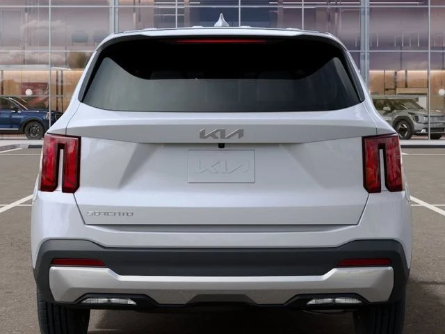 New 2026 White Kia LX image 13